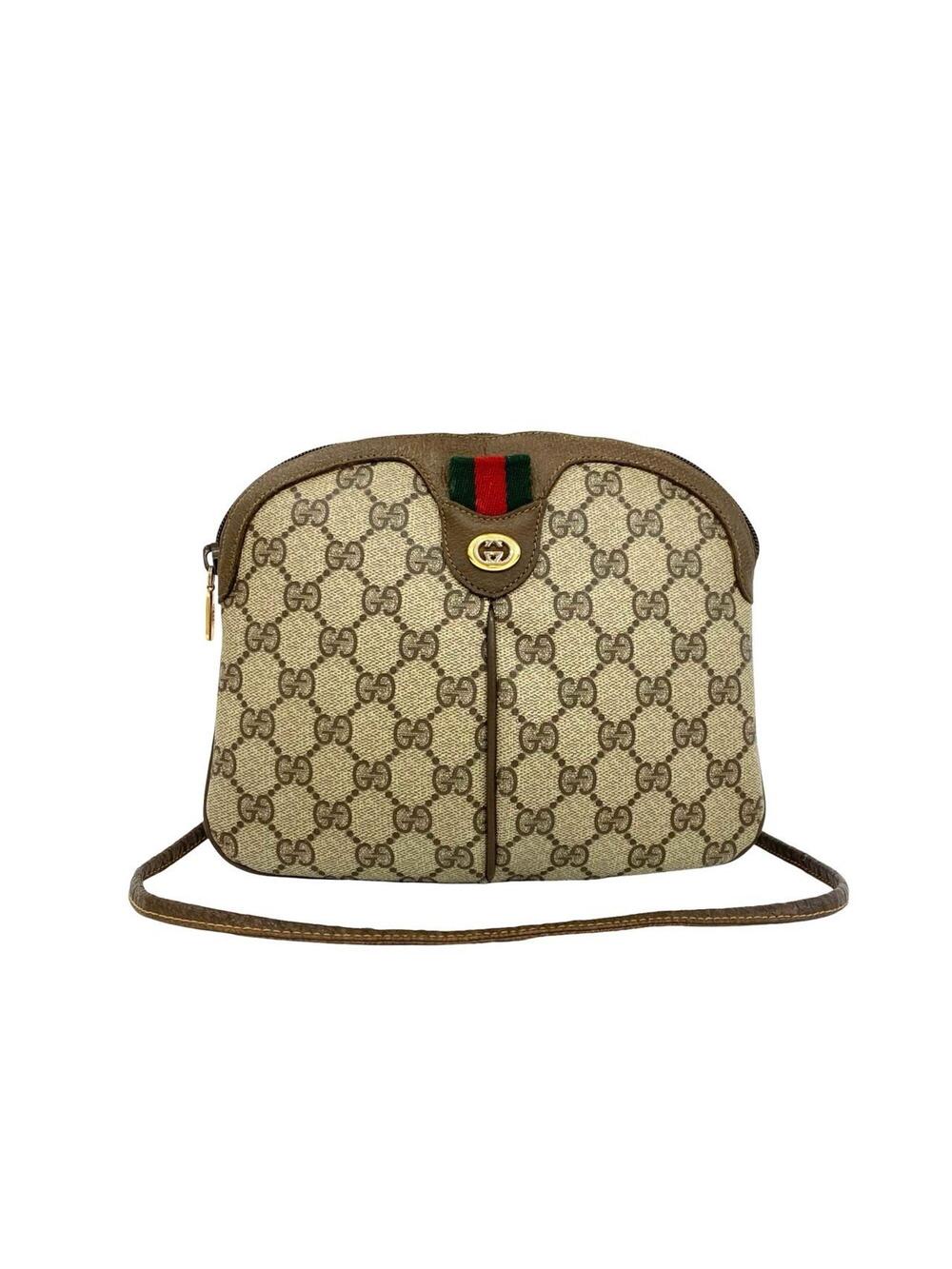Gucci Vintage Web Crossbody Bag Gg #341759G67B